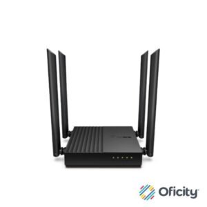 Router Gigabit Tp-link MU-MIMO inalámbrico ?C1200 867 Mbps en la banda de 5 GHz y 400 Mbps en la banda de 2.4 GHz