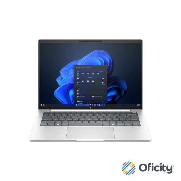 Laptop HP EliteBook 8 IA G1i 14 touch W11 Pro Intel Core U5 32GB RAM 512GB SSD Copilot PC