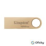 Memoria USB Kingston DataTraveler SE9 G3 128GB USB 3 2 Lectura 220MB/s Dorado