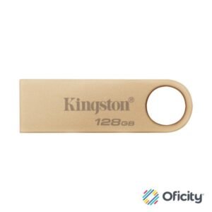 Memoria USB Kingston DataTraveler SE9 G3 128GB USB 3 2 Lectura 220MB/s Dorado