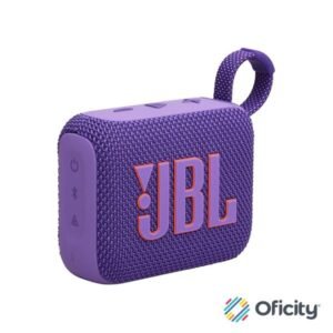 Bocina JBL Ultra Portatil GO 4 Color Purpura