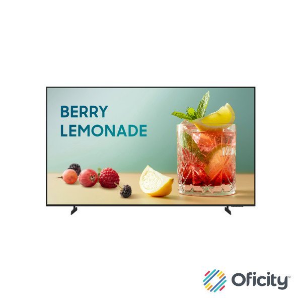 Televisor Samsung 65" BEF-H LED Crystal 4K UHD Resolución 3840x2160 SMART TV Admon. contenido 3 Años de Garantía