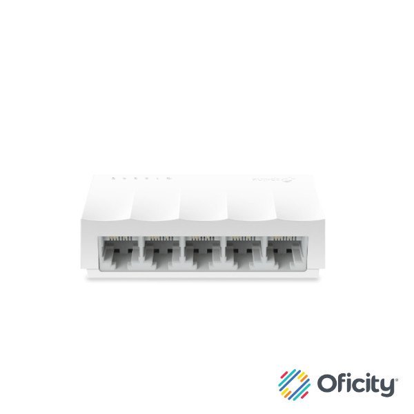Switch para escritorio Tp-link de 5 puertos 10/100Mbps