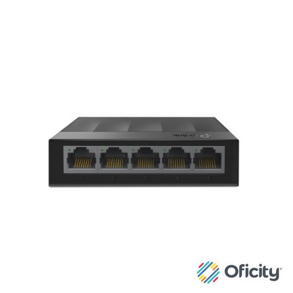 Switch para escritorio Tp-link de 5 puertos Gigabit