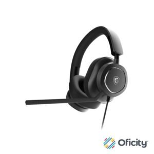 Diadema Maestro MSI 300 Alanbricos 1.5m Negro USB-C