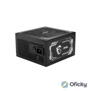 Fuente de Poder 1250W MSI MAG A1250GL PCIE5 80 PLUS Gold ATX Modular 24-pin ATX 135mm