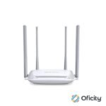 Router Inalámbrico N Mercusys de Tp-link de 300Mbps 4 antenas de 5dBi con cobertura hasta 500m2