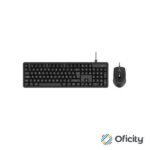 Teclado y Mouse Nextep Pro Alambrico Operacion Silenciosa USB