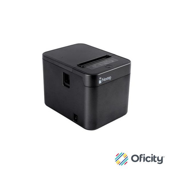 Mini Impresora Termica Nextep Economica 80 MM USB / RJ11 / LAN Cortador Automatico