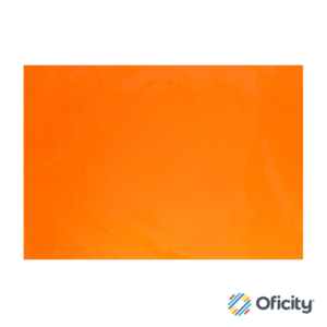 Cartulina Fluorescente Janel 47.5x66cm Naranja
