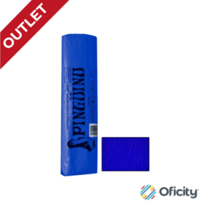 Papel Crepe Pinguino Azul Marino