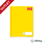 Cuaderno Scribe Francesa Blanco 100 Hojas Pasta Semi Rigida