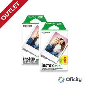 Fujifilm Instax Mini Instant Film, 2 x 10 Shoots x 2Pack