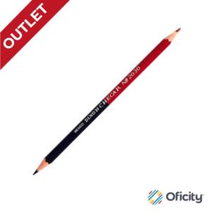 Lapiz Bicolor Dixon Hexagonal Delgado 2030