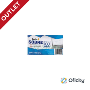 Sobre para Carta #6 3/4 Correspondencia Carta Blanco 90 g.