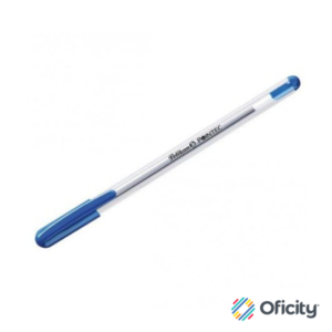 Boligrafo Pelikan Pointec P/F 0.7mm Azul