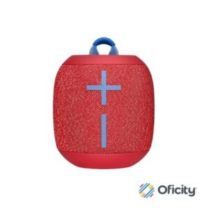 Bocina Logitech WonderBoom 2.0 Bluetooth Resistente al Agua Color Rojo