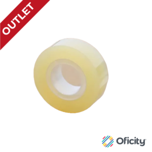 Cinta Adhesiva Transparente  medidas 24mm X 65m Corte Facil marca Adhes