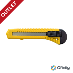 Cutter Plástico AINK Grande Navaja 18mm