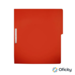 CARPETA PRESSBOARD KYMA C/PALANCA OFICIO ROJO