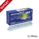 Grapa Pilot Standar 8.00 mm 5040 Pzs 26/8