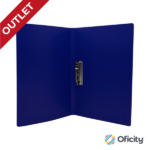 Carpeta Accogrip Oficio Azul Obscuro con Palanca