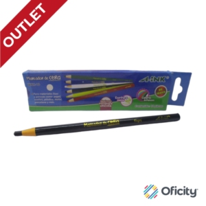 Marcador de Cera Aink Negro