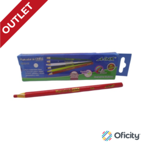 Marcador de Cera Aink Rojo