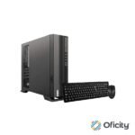 Desktop Vorago Slimbay A RZN 5600GT 8GB 512GB SSD NODVD WIN TRIAL KM-302