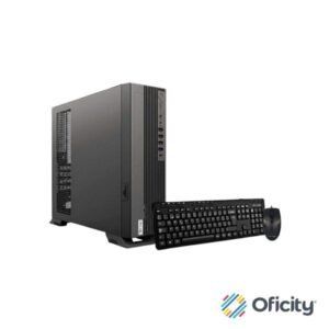 Desktop Vorago Slimbay A RZN 5600GT 8GB 512GB SSD NODVD WIN TRIAL KM-302