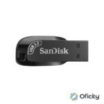 Memoria USB 64GB SanDisk Ultra Shift 3.2 Negro Lectura 100MB/s