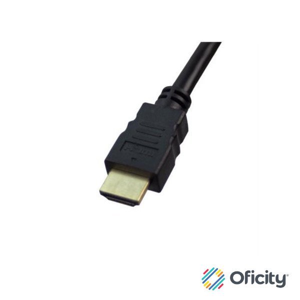 Cable Stylos HDMI Macho - HDMI Macho 10 Metros Negro