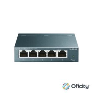 Switch para escritorio Tp-link de 5 puertos Gigabit