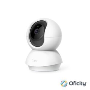 Cámara de seguridad Wi-Fi Tapo de Tp-link para el hogar con movimiento horizontal de 360°