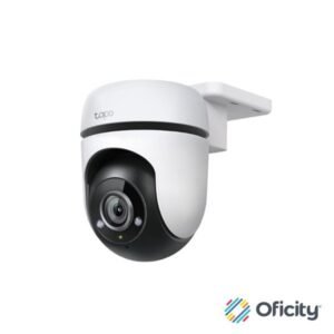 Cámara de Seguridad Tapo de Tp-link para exterior con rotación 360° y vion nocturna de 30 ft