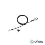 Candado Dell Slim N17 2.0 Keyed Laptop Lock for Wedge-Shaped Slots