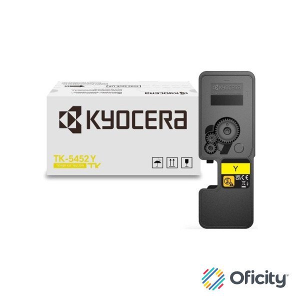 Toner Kyocera TK-5452Y amarillo 3200 imp para MA2600cwfx