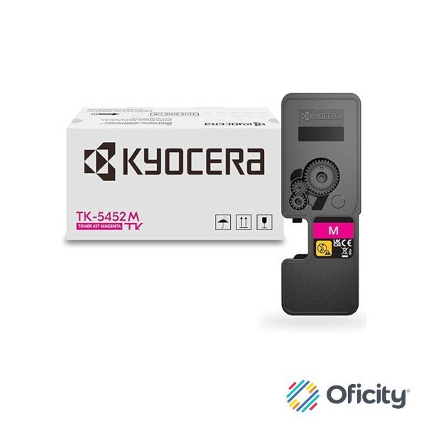 Toner Kyocera TK-5452M magenta 3200 imp para MA2600cwfx