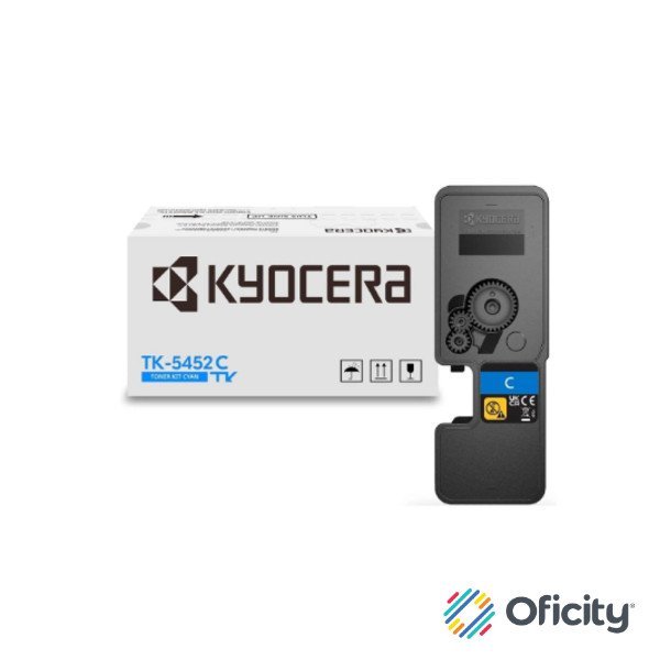 Toner Kyocera TK-5452C cian 3200 imp para MA2600cwfx