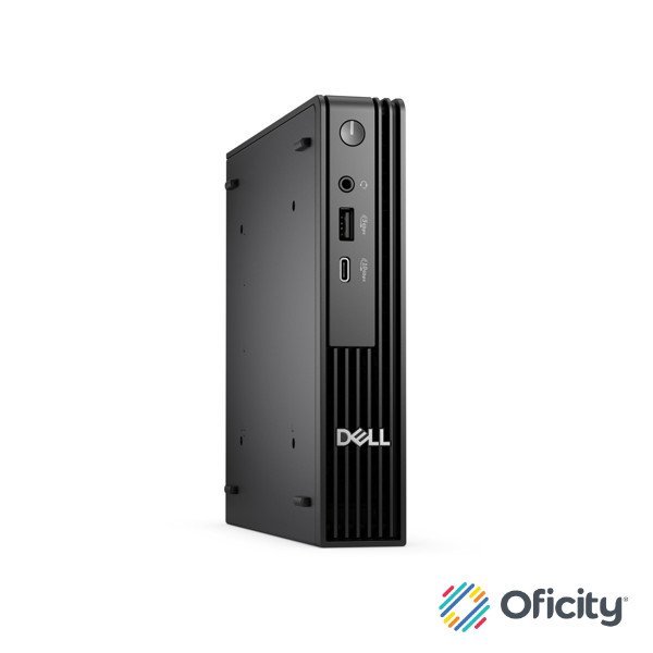 Desktop Dell Pro MFF QCM1250 Intel Ultra 5-235T 16GB RAM 512GB SSD Windows 11 Pro 3 Años Basico