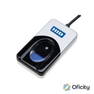 Lector de Huellas Dactilar HID 4500 /Sin Software/Dispositivo USB y con Cable de 70