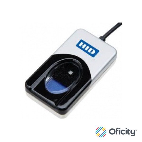 Lector de Huellas Dactilar HID 4500 /Sin Software/Dispositivo USB y con Cable de 70