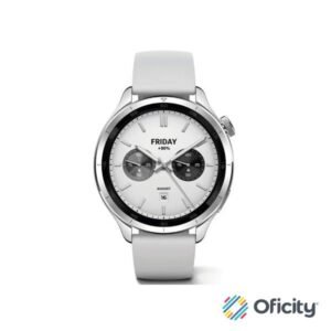 Smartwatch Xiaomi Watch S4 1.43" 466x466 píxeles HyperOS 2 Bluetooth 5.3 Resistente al Agua Color Plata