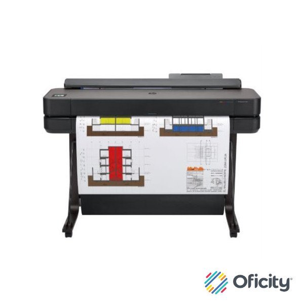 Plotter HP DesignJet T650 Inyección Térmica de Tinta 36" Resolución 2400x1200 dpi Producto Frágil Revisar Condiciones d