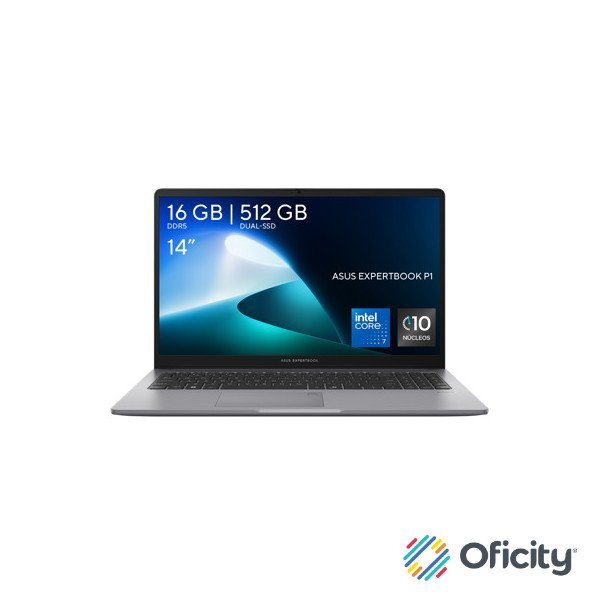 Laptop Asus ExpertBook Essential P1403CVA Intel Core 7 240H DDR5 16GB 512GB windoes 11 pro
