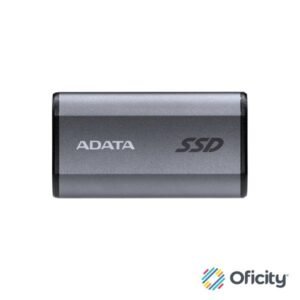 SSD Adata Externo 500GB SE880 3.2 USB-C Gris