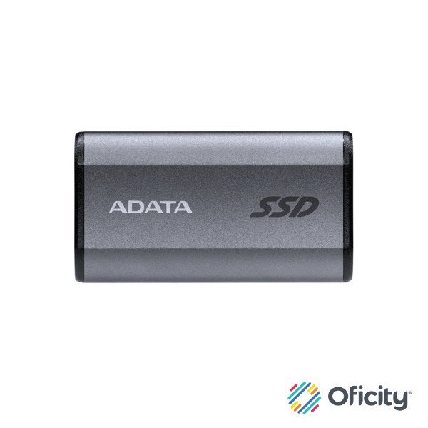 SSD Adata Externo 500GB SE880 3.2 USB-C Gris