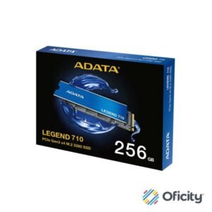 Unidad de Estado Solido SSD Adata 256GB Legend 710 Nvme M.2 1.000MB/s Escritura 2400 MB/s Lectura PCI Express 3