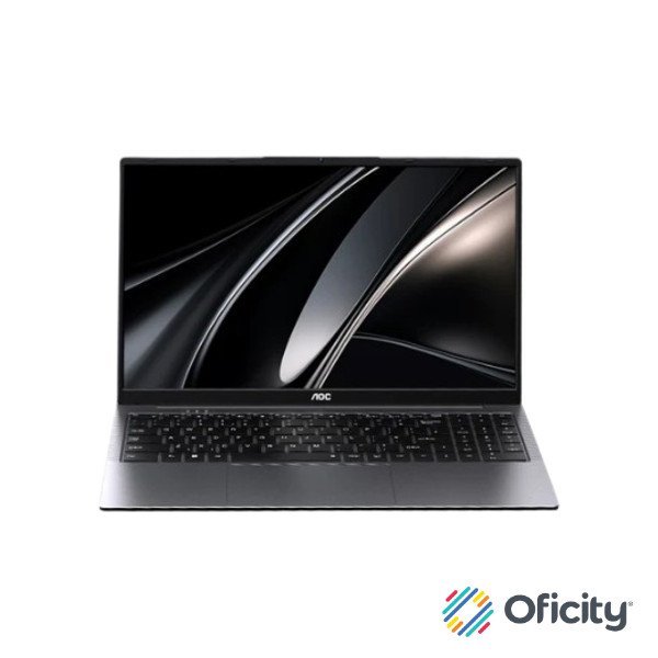 Laptop AOC AP15PRO 15.6 AMD Ryzen 5 7430U 16GB DDR4 512 SSD Windows 11 Pro Español 1 año de garantía