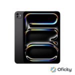 Tablet Apple iPad Pro M5 6Gen 11" Wi-Fi 256GB Cámara 12MP/12MP iPadOS 26 Negro con Cristal Estándar